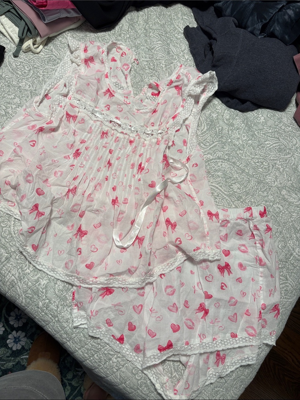 Love Shack Fancy Sleep Set